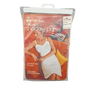 NWT Vintage 1970's Sears Slip